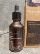 Image of Mary & May Idebenone + Blackberry Complex Serum 30ml, BNIB