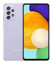 Image of Samsung Galaxy A52 5G SM-A526B/DS - 128GB - Awesome Violet (Unlocked) (Dual SIM)