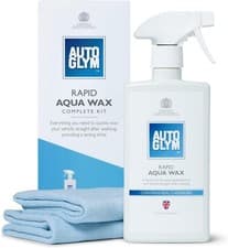 Image of Autoglym Rapid Aqua Wax , 500ml - Complete Car Wax Kit Made to Protect All Exte