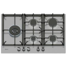 Image of Neff N70 75cm 5 Burner Gas Hob - Stainless Steel T27CIS8N0