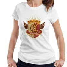 Image of Harry Potter Quidditch Team Gryffindor Women's T-Shirt