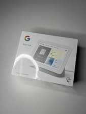 Image of Google Nest Hub (2nd Gen) 7" Smart Display GA01331-GB New Sealed Box - Chalk ✅ 