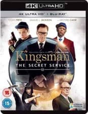 Image of Kingsman: The Secret Service (2014) [Blu-ray/4K Ultra HD+Blu-ray]-NEW-UK SELLER