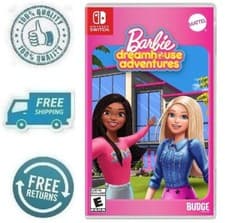 Image of New Barbie Dreamhouse Adventures Nintendo Switch Edition Simulation Video Game
