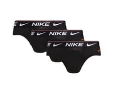 Image of NWT. Nike. 3 Pack. Dri-FIT Ultra Comfort Briefs. Black. MRSP. $47.50