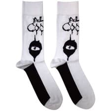 Image of ALICE COOPER - OFFICIAL LOGO PIN BADGE keyring SOCKS BACK PATCH - SCHOOLS OUT