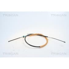 Image of TRISCAN 8140 25191 CABLE, PARKING BRAKE LEFT,LEFT REAR,RIGHT FOR RENAULT