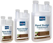 Image of Bermuda Pond Sludge Treatment Reduce Debris Silt Dead Algae Filter Maintenance