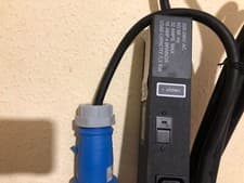 Image of Powertek RACK PDU. BASIC. ZERO U. 32A. 230V. (20)C13 & (4)C19 power uni