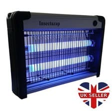 Image of Insectazap Commercial 20W Bug Fly Zapper Insect Killer UK Stock - INS-20W