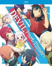 Image of THE DEVIL IS A PART-TIMER!: SEASON 2 PART 2 - Region B Blu Ray