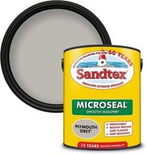 Image of Sandtex Masonry Paint, Sandtex Filler, All Colours, 2.5L, 1 Litre, 500g