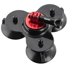 Image of Hama Suction Tripod Suction Cup Mount 3-way Holder Car for GoPro Hero DJI Osmo