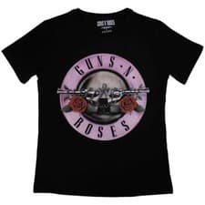 Image of Guns N' Roses Ladies T-Shirt: Classic Logo (Small)