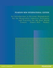 Image of Introduction to Revenue Management for the Hospitality Industry, An: Principles