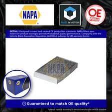 Image of Pollen / Cabin Filter fits NISSAN PULSAR C13 1.5D 2014 on K9K NAPA 271T200A00