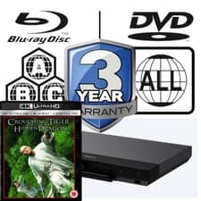 Image of Sony Blu-ray Player UBP-X700 Zone Free MultiRegion Crouching Tiger Hidden Dragon