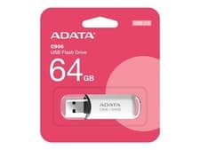 Image of ADATA | USB Flash Drive | C906 | 64 GB | USB 2.0 | White