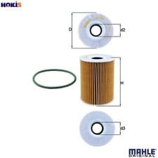 Image of OIL FILTER OX 254D5 FOR PORSCHE MACAN/SUV CAYENNE 911/Speedster/Targa 2.0L 4cyl