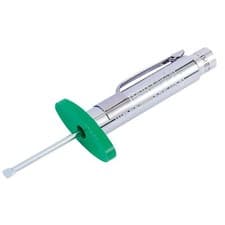 Image of Draper 1x Tyre Tread Depth Gauge Garage Professional Standard Tool 27298