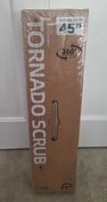 Image of Power Scrubber Tornado Scrub Cordless extends 45 inch 360° Smooth Motion
