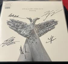 Image of Swallow The Sun - Shining Vinyl White Signed Limited Edition LP