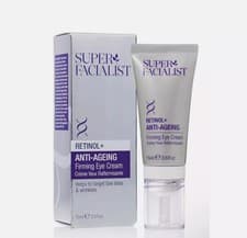Image of SUPER FACIALIST RETINOL+ ANTI-AGEING FIRMING EYE CREAM 15ml (Suitable for Vegan)