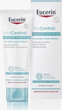 Image of Eucerin AtoControl Face Care Cream 50ml - Soothes Redness & Itching 🌿😊