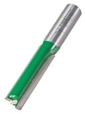 Image of Trend CraftPro Straight Two Flute Router Cutter Bit, 1/2 Inch Shank, 12.7mm Cut
