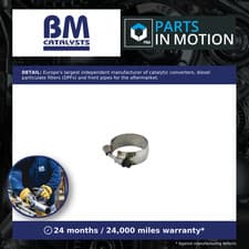 Image of Exhaust Pipe Fitting Kit fits MERCEDES E200 1.8 Centre 09 to 16 BM Quality New