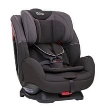 Image of Graco Enhance Car Seat from Birth up to 7yrs Group 0+/1/2 Black Grey
