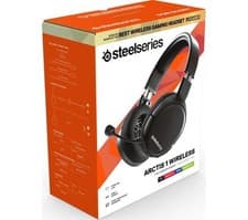 Image of SteelSeries Arctis 1 Wireless Gaming Headset - Black / Brand New