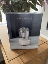 Image of Cuisinart ECH4SU Mini Prep Pro Food Processor Frosted Pearl