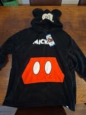 Image of Mickey Mouse Oversized Hoodie