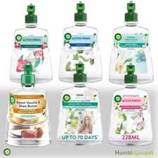 Image of Air Wick Aerosol-Free Automatic Air Freshener Spray Refill Active Fresh Odour
