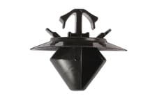 Image of CONNECT 36582 Moulding Clip 20.0mm x 9.6mm Fits Citroen Fiat Peugeot Pack Of 10