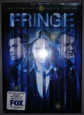 Image of Fringe - Complete Season 4 New & Sealed Region 1 DVD Box Set