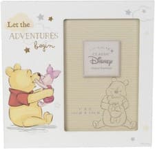Image of Disney Magical Beginnings Frame 4" x 6" Pooh Adventure