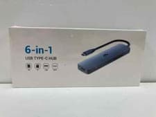 Image of USB-C Hub Pro Your Ultimate Connectivity Solution! 6 in 1 Adapter