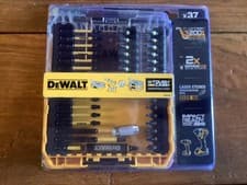 Image of New - DeWalt 37 Piece FLEXTORQ Screwdriver Bit Set in Tough Case DT70732T-QZ