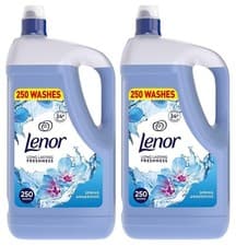 Image of Lenor Fabric Conditioner Spring Awakening, 5L (250 Wash) (2 Pack )