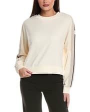 Image of Moncler Sweatshirt Women's White M