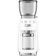 Image of Smeg 50's Style Coffee Grinder - White - CGF11WHUK