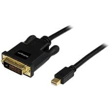 Image of StarTech 10ft (3m) Mini DisplayPort to DVI Cable - Mini DP to DVI Adapter Cab...