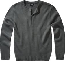 Image of Brandit Men Armee Pullover Anthracite