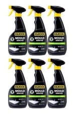 Image of Kilrock Mould and Mildew Remover Spray 500ml x 6