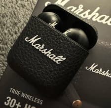 Image of Marshall Minor IV True Wireless In-Ear Headphones Bluetooth Black