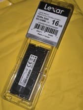 Image of RAM Lexar DDR4 SoDimm 16 GB