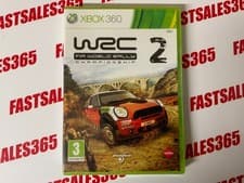 Image of WRC 2 FIA World Rally Championship 2 - Xbox 360 - New and Sealed.