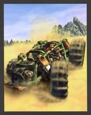 Image of Jak 3 Playstation 2 PS2 2004 Game Art Print Small Glossy Poster - And Daxter (D)